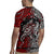 Viking Warrior And Viking Dragons Rugby Jersey