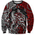 Viking Warrior And Viking Dragons Sweatshirt