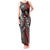 Viking Warrior And Viking Dragons Tank Maxi Dress