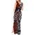 Viking Warrior And Viking Dragons Tank Maxi Dress