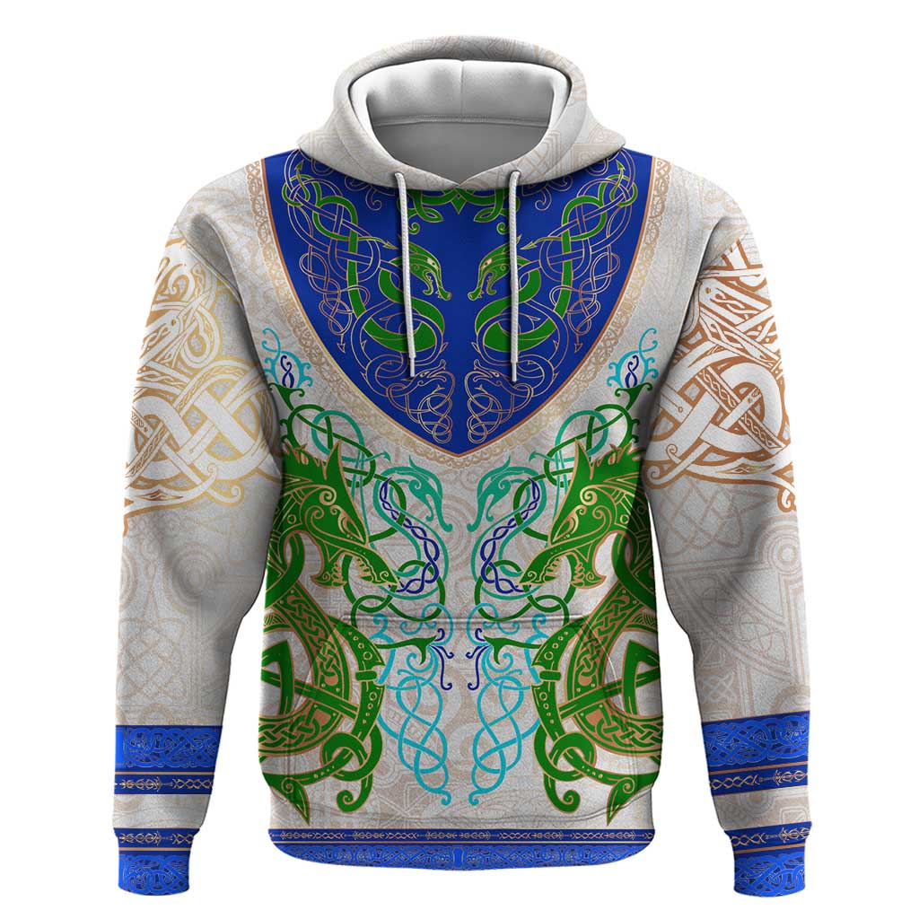 Dragon Celtic Knot Hoodie - Wonder Print Shop