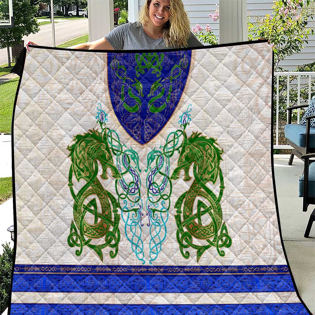 Dragon Celtic Knot Quilt