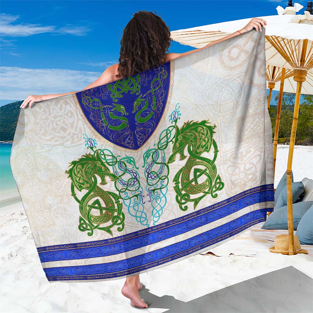 Dragon Celtic Knot Sarong - Wonder Print Shop