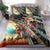 American Indian Warrior Chiefs Bedding Set - Wonder Print Shop