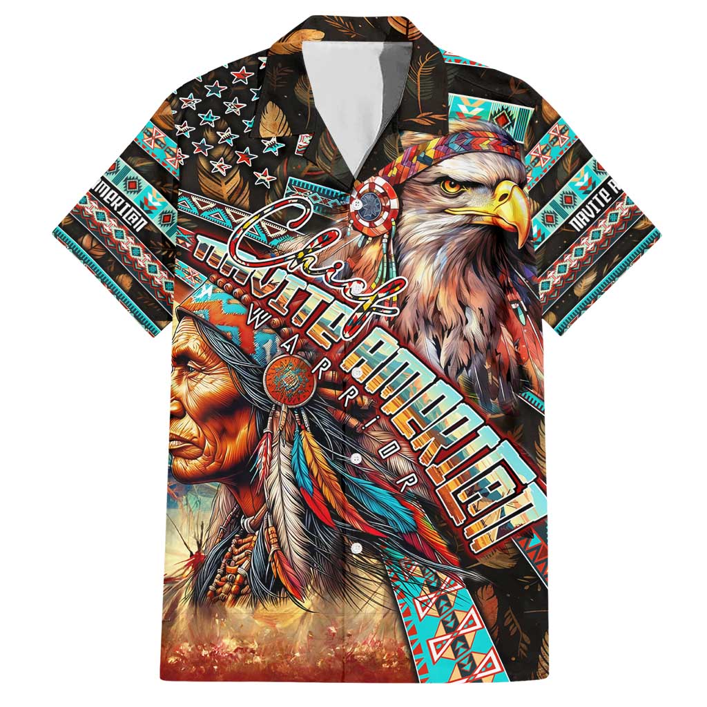 American Indian Warrior Chiefs Hawaiian Shirt - Wonder Print Shop