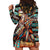 American Indian Warrior Chiefs Hoodie Dress - Wonder Print Shop