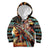 American Indian Warrior Chiefs Kid Hoodie - Wonder Print Shop