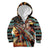 American Indian Warrior Chiefs Kid Hoodie - Wonder Print Shop