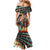 American Indian Warrior Chiefs Mermaid Dress - Wonder Print Shop