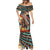 American Indian Warrior Chiefs Mermaid Dress - Wonder Print Shop