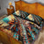 American Indian Warrior Chiefs Quilt Bed Set - Wonder Print Shop