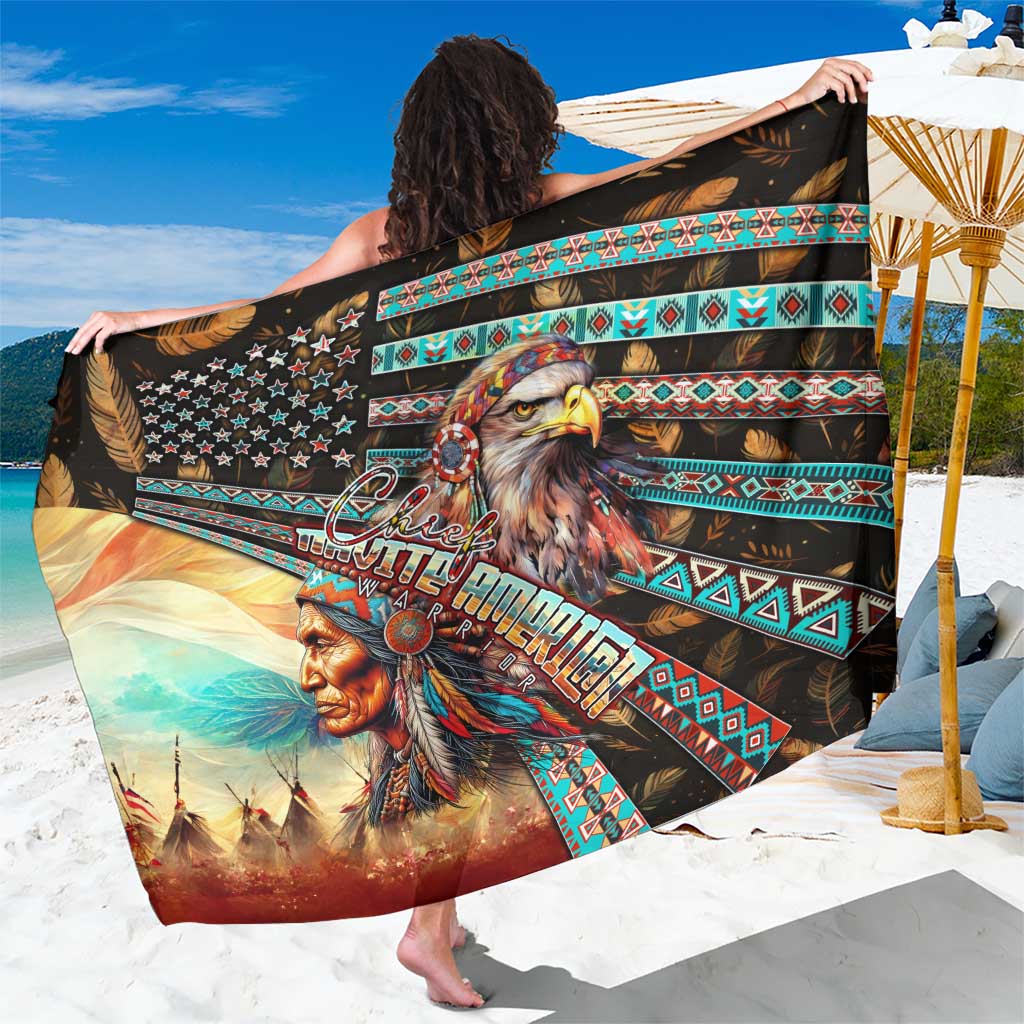 American Indian Warrior Chiefs Sarong - Wonder Print Shop