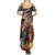 American Indian Warrior Chiefs Summer Maxi Dress