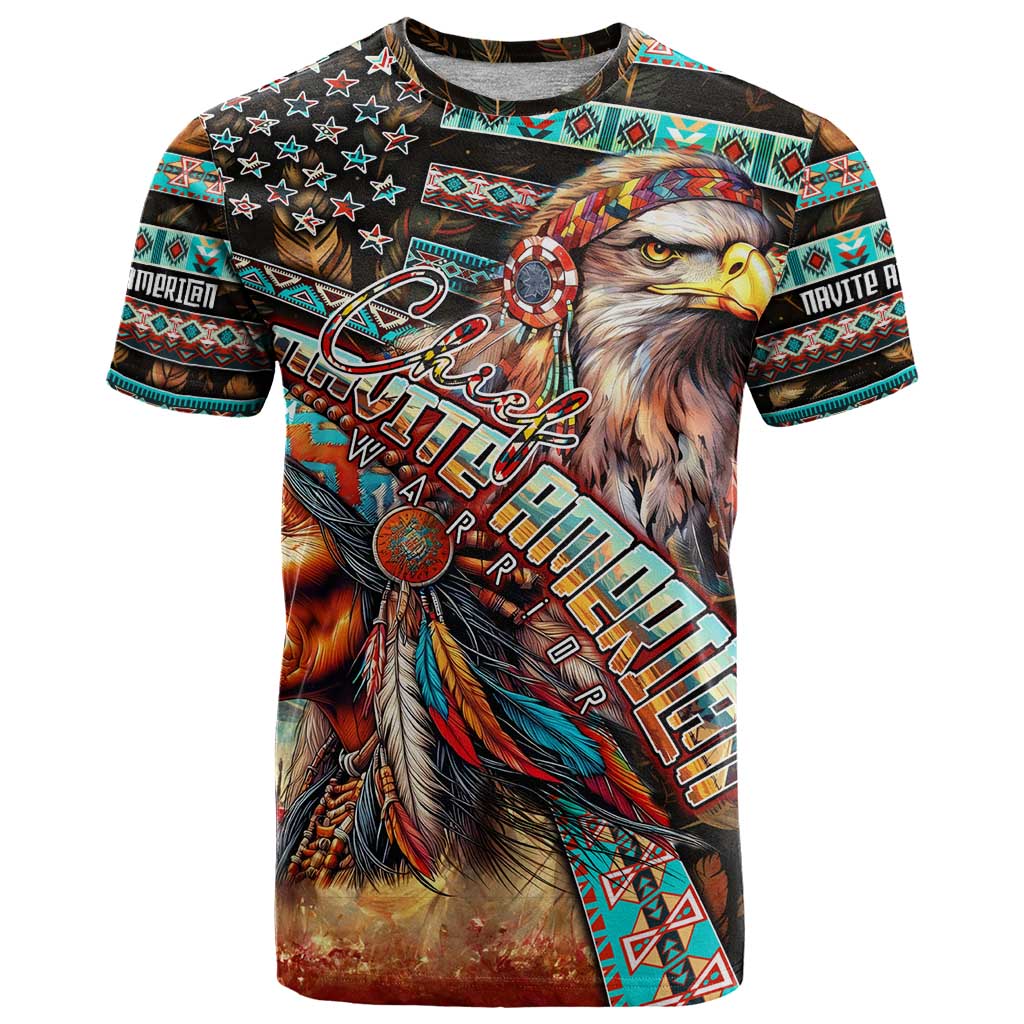 American Indian Warrior Chiefs T Shirt - Wonder Print Shop