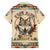 Native American Wolf Dreamcatcher Family Matching Long Sleeve Bodycon Dress and Hawaiian Shirt Vintage Style