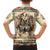 Native American Wolf Dreamcatcher Family Matching Off The Shoulder Long Sleeve Dress and Hawaiian Shirt Vintage Style