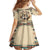 Native American Wolf Dreamcatcher Family Matching Off The Shoulder Long Sleeve Dress and Hawaiian Shirt Vintage Style