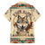 Native American Wolf Dreamcatcher Family Matching Off The Shoulder Long Sleeve Dress and Hawaiian Shirt Vintage Style