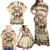 Native American Wolf Dreamcatcher Family Matching Off Shoulder Maxi Dress and Hawaiian Shirt Vintage Style