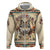 Native American Wolf Dreamcatcher Hoodie Vintage Style - Wonder Print Shop