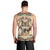 Native American Wolf Dreamcatcher Men Tank Top Vintage Style - Wonder Print Shop