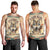 Native American Wolf Dreamcatcher Men Tank Top Vintage Style - Wonder Print Shop