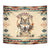 Native American Wolf Dreamcatcher Tapestry Vintage Style