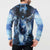 Native American Wolf And Eagle Button Sweatshirt Thunder Style - Wonder Print Shop