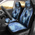 Native American Wolf And Eagle Car Seat Cover Thunder Style - Wonder Print Shop