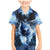 Native American Wolf And Eagle Family Matching Mermaid Dress and Hawaiian Shirt Thunder Style