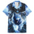 Native American Wolf And Eagle Family Matching Off The Shoulder Long Sleeve Dress and Hawaiian Shirt Thunder Style