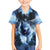 Native American Wolf And Eagle Family Matching Off Shoulder Maxi Dress and Hawaiian Shirt Thunder Style