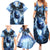 Native American Wolf And Eagle Family Matching Summer Maxi Dress and Hawaiian Shirt Thunder Style