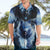 Native American Wolf And Eagle Hawaiian Shirt Thunder Style - Wonder Print Shop