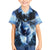 Native American Wolf And Eagle Kid Hawaiian Shirt Thunder Style - Wonder Print Shop