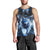 Native American Wolf And Eagle Men Tank Top Thunder Style - Wonder Print Shop