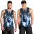 Native American Wolf And Eagle Men Tank Top Thunder Style - Wonder Print Shop