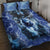 Native American Wolf And Eagle Quilt Bed Set Thunder Style - Wonder Print Shop