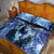 Native American Wolf And Eagle Quilt Bed Set Thunder Style - Wonder Print Shop