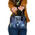 Native American Wolf And Eagle Shoulder Handbag Thunder Style