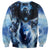 Native American Wolf And Eagle Sweatshirt Thunder Style