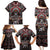 Native American Indian Warrior Skull Family Matching Puletasi and Hawaiian Shirt - Wonder Print Shop