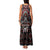 Native American Indian Warrior Skull Family Matching Tank Maxi Dress and Hawaiian Shirt