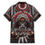 Native American Indian Warrior Skull Hawaiian Shirt - Wonder Print Shop