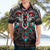 Native American Indian Warrior Skull Hawaiian Shirt - Wonder Print Shop