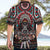 Native American Indian Warrior Skull Hawaiian Shirt - Wonder Print Shop