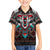 Native American Indian Warrior Skull Hawaiian Shirt - Wonder Print Shop