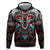 Native American Indian Warrior Skull Hoodie - Wonder Print Shop