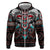 Native American Indian Warrior Skull Hoodie - Wonder Print Shop