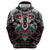 Native American Indian Warrior Skull Hoodie - Wonder Print Shop